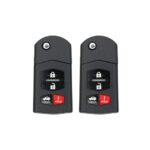 UrbanX (2-Pack) Replacement 2009 Mazda Cx-9 Key Fob – FCC: BGBX1T478SKE125-01 – PN: BBM4-67-5RY – 4 Button - Image 5