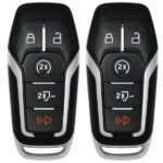 UrbanX (2-Pack) Replacement 2015-2017 Ford F-150 Key Fob – FCC: M3N-A2C31243300, M3NA2C31243300, 164-R8117 – PN: 164-R8117 – 5 Button