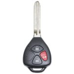 UrbanX Replacement 2014 Toyota Venza Key Fob – FCC: GQ4-29T – PN: 89070-02640 – 3 Button - Image 5