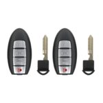 UrbanX (2-Pack) Replacement 2013 Nissan Sentra Key Fob – FCC: CWTWB1U840 – PN: 285E3-3SG0D – 4 Button - Image 4