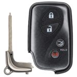 UrbanX Replacement 2006-2008 Lexus GS430 IS250 Key Fob – FCC: HYQ14AAB – PN: 89904-30270 – 4 Button - Image 3