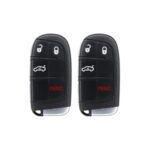 UrbanX (2-Pack) Replacement 2014 Chrysler 300 Key Fob – FCC: M3N-40821302, M3N40821302 – PN: 56046758AA – 4 Button - Image 3