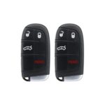 UrbanX (2-Pack) Replacement 2014 Chrysler 300 Key Fob – FCC: M3N-40821302, M3N40821302 – PN: 56046758AA – 4 Button - Image 3