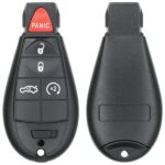 UrbanX Replacement 2014 Dodge Dart Key Fob – FCC: M3N32297100 – PN: 56046773AA – 5 Button - Image 2