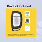 UrbanX Replacement 2014-2015 Hyundai Tucson Key Fob – FCC: TQ8-FOB-4F03 – PN: 95440-2S600 – 4 Button - Image 5