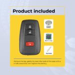 UrbanX Replacement 2016-2021 Toyota Prius Key Fob – FCC: HYQ14FBC – PN: 89904-47530 – 3 Button - Image 5