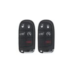 UrbanX (2-Pack) Replacement 2014-2022 Jeep Grand Cherokee Key Fob – FCC: M3N-40821302, M3N40821302 – PN: 68143505, 68150061, 68143515 – 5 Button - Image 4