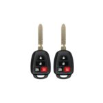 UrbanX (2-Pack) Replacement 2014-2019 Toyota Camry Corolla Key Fob – FCC: HYQ12BDM, HYQ12BEL – PN: 89070-02880 – 4 Button - Image 3