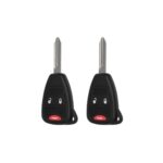 UrbanX (2-Pack) Replacement 2006-2010 Chrysler PT Cruiser Key Fob – FCC: OHT692427AA, OHT692713AA – PN: 56040649AC – 3 Button - Image 4