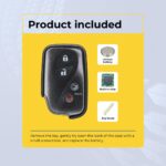 UrbanX (2-Pack) Replacement 2008 Lexus LS460 Smart Key Fob – FCC: HYQ14AAB – PN: 89904-30270 – 4 Button - Image 6