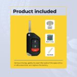 UrbanX Replacement 2019-2023 Jeep Gladiator Key Fob – FCC: OHT1130261 – PN: 68416782, 68416782AA, 68416782AB – 3 Button - Image 7