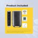 UrbanX Replacement 2019-2021 Mazda 6 / Mx-5 Key Fob – FCC: WAZSKE13D03 – PN: GDYL-67-5DY – 4 Button - Image 7