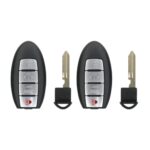 UrbanX (2-Pack) Replacement 2013 Nissan Sentra Key Fob – FCC: CWTWB1U840 – PN: 285E3-3SG0D – 4 Button - Image 3