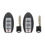 UrbanX (2-Pack) Replacement 2018 Nissan Versa Key Fob – FCC: CWTWB1U840 – PN: 285E3-3SG0D – 4 Button - Image 3