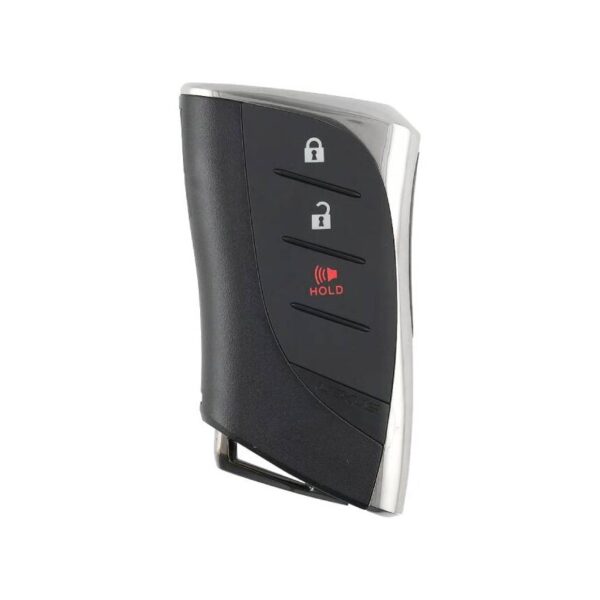 UrbanX Replacement 2020-2025 Lexus ES350 Key Fob – FCC: HYQ14FBZ – PN: 8990H-33261, 8990H-33260, 8990H-76100 – 3 Button