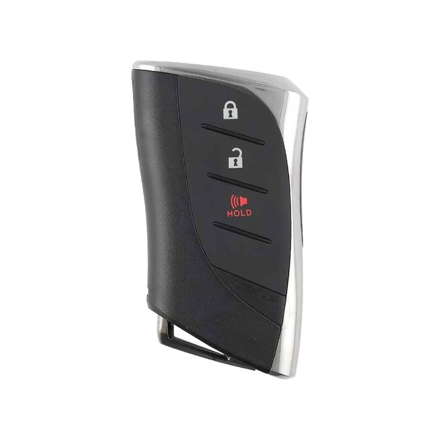 UrbanX Replacement 2020-2025 Lexus ES350 Key Fob – FCC: HYQ14FBZ – PN: 8990H-33261, 8990H-33260, 8990H-76100 – 3 Button UrbanX Replacement 2020-2025 Lexus ES350 Key Fob – FCC: HYQ14FBZ – PN: 8990H-33261, 8990H-33260, 8990H-76100 – 3 Button