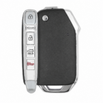 Aftermarket Kia Forte replacement key fob, FCC CQOTD00660, four buttons