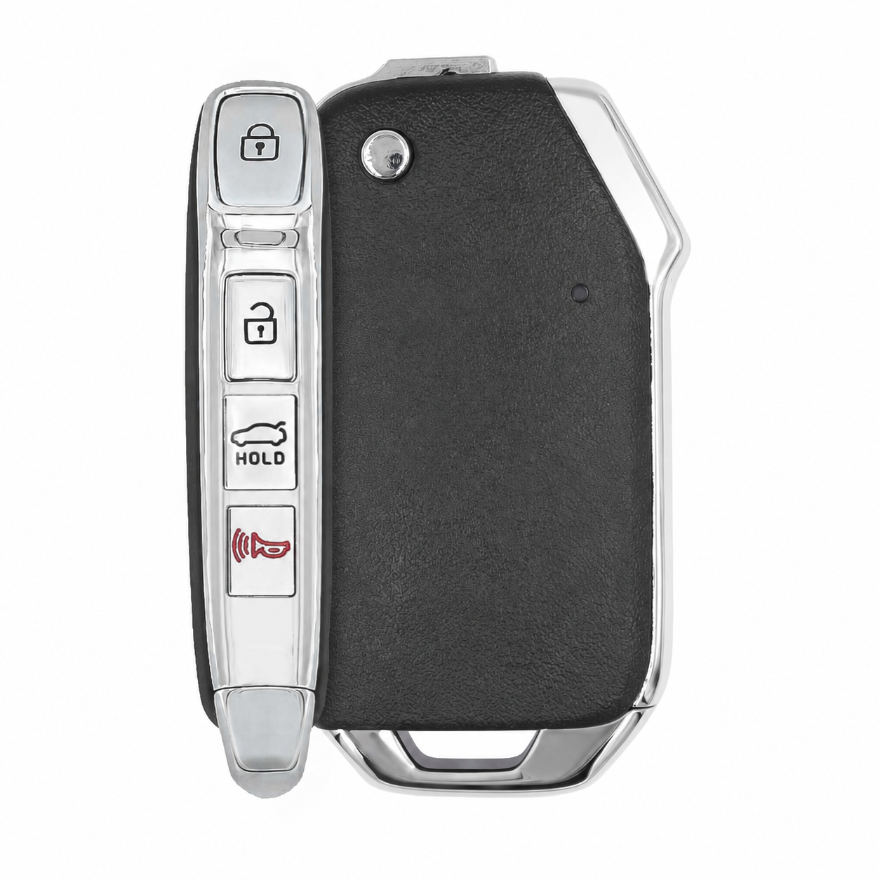 sku-934-aftermarket-unbranded Aftermarket Kia Forte replacement key fob, FCC CQOTD00660, four buttons