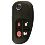 UrbanX Aftermarket Replacement Key Fob – FCC: NHVWB1U241 – PN: 1X43-15K601-AB – 4 Button
