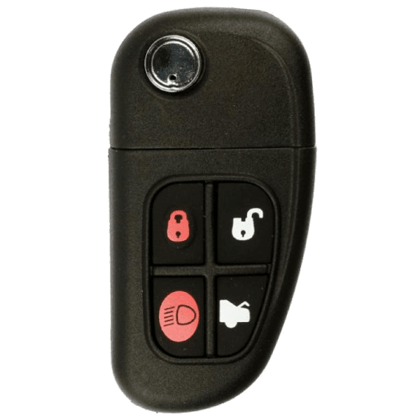 UrbanX Aftermarket Replacement Key Fob – FCC: NHVWB1U241 – PN: 1X43-15K601-AB – 4 Button