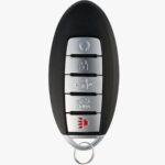 UrbanX Aftermarket Replacement 2017 Nissan Armada Smart Key – FCC: CWTWB1G744 – 5 Button