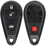 UrbanX Aftermarket Replacement Key Fob – FCC: CWTWB1U819 – PN: 88036-FG030 – 4 Button