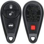 UrbanX Aftermarket Replacement Key Fob – FCC: CWTWB1U819 – PN: 88036-FG030 – 4 Button