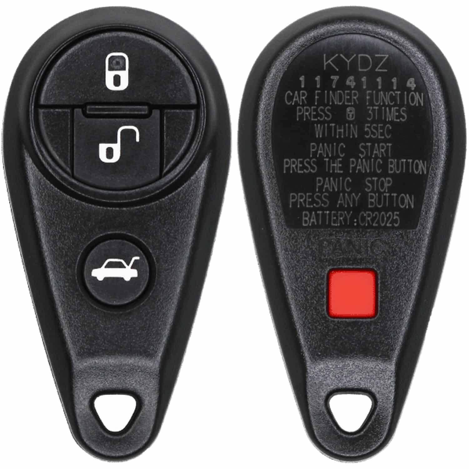 UrbanX Aftermarket Replacement Key Fob – FCC: CWTWB1U819 – PN: 88036-FG030 – 4 Button UrbanX Aftermarket Replacement Key Fob – FCC: CWTWB1U819 – PN: 88036-FG030 – 4 Button - Image 1