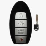 UrbanX Aftermarket Replacement Key Fob – FCC: CWTWB1U787 – PN: 285E3-1LP0C – 4 Button