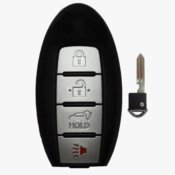 UrbanX Aftermarket Replacement Key Fob – FCC: CWTWB1U787 – PN: 285E3-1MP0D – 4 Button