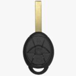 UrbanX Aftermarket Replacement 2005-2007 Mini Cooper Remote Head Key – FCC: LX8F2V