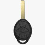 UrbanX Aftermarket Replacement 2005-2007 Mini Cooper Remote Head Key – FCC: LX8F2V