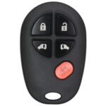 UrbanX Aftermarket Replacement 2004-2020 Toyota Sienna Key Fob – FCC: GQ43VT20T – PN: 89742-AE030 – 5 Button
