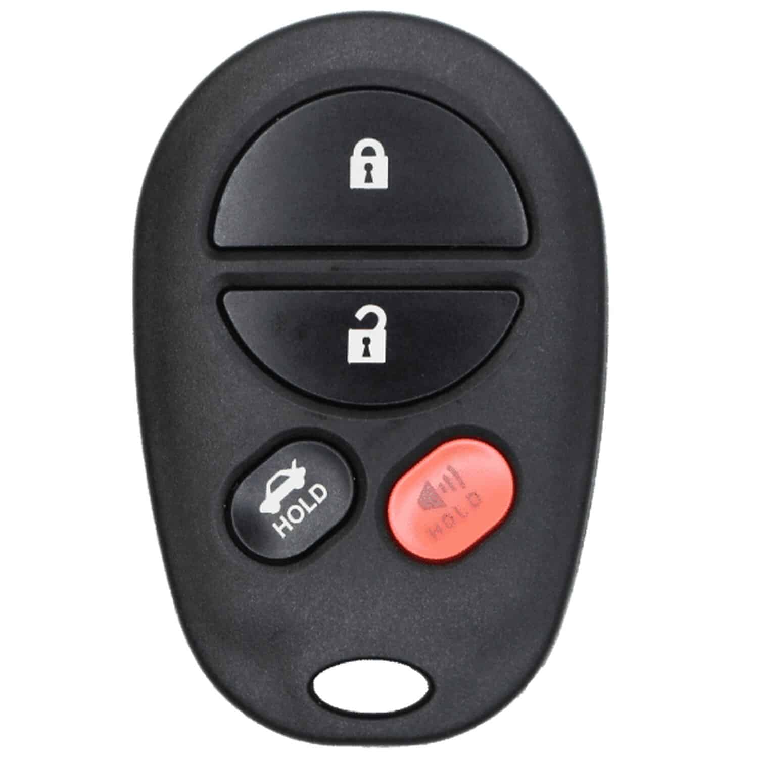 UrbanX Aftermarket Replacement Key Fob – FCC: GQ43VT20T – PN: 89742-07020 – 4 Button UrbanX Aftermarket Replacement Key Fob – FCC: GQ43VT20T – PN: 89742-07020 – 4 Button - Image 1