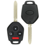 UrbanX Aftermarket Replacement Key Fob – FCC: CWTB1G077 – PN: 57497AL27A – 4 Button