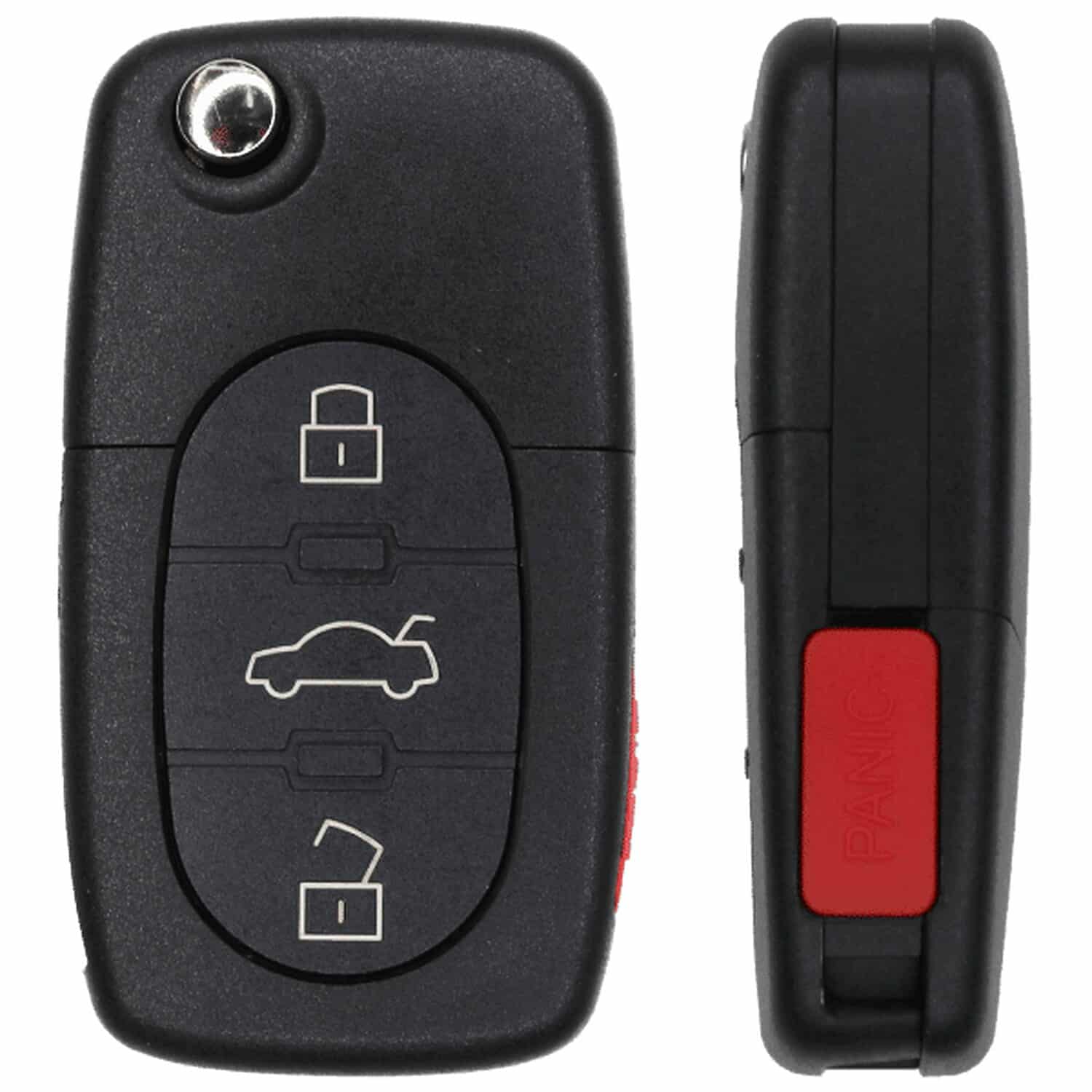 UrbanX Aftermarket Replacement Key Fob – FCC: MYT8Z0837231 – PN: 4D0837231M – 4 Button UrbanX Aftermarket Replacement Key Fob – FCC: MYT8Z0837231 – PN: 4D0837231M – 4 Button - Image 1