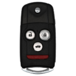 UrbanX Aftermarket Replacement 2007-2013 Acura MDX Key Fob – FCC: N5F0602A1A – PN: 35111-STX-329 – 4 Button