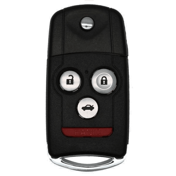 UrbanX Aftermarket Replacement 2007-2013 Acura MDX Key Fob – FCC: N5F0602A1A – PN: 35111-STX-329 – 4 Button