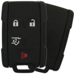 UrbanX Aftermarket Chevrolet Gmc 4 Button Key Fob Keyless Entry Remote Fcc M3N32337100