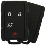 UrbanX Aftermarket Chevrolet Gmc 4 Button Key Fob Keyless Entry Remote Fcc M3N32337100