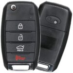 Key fob / remote TQ8-RKE-3F05