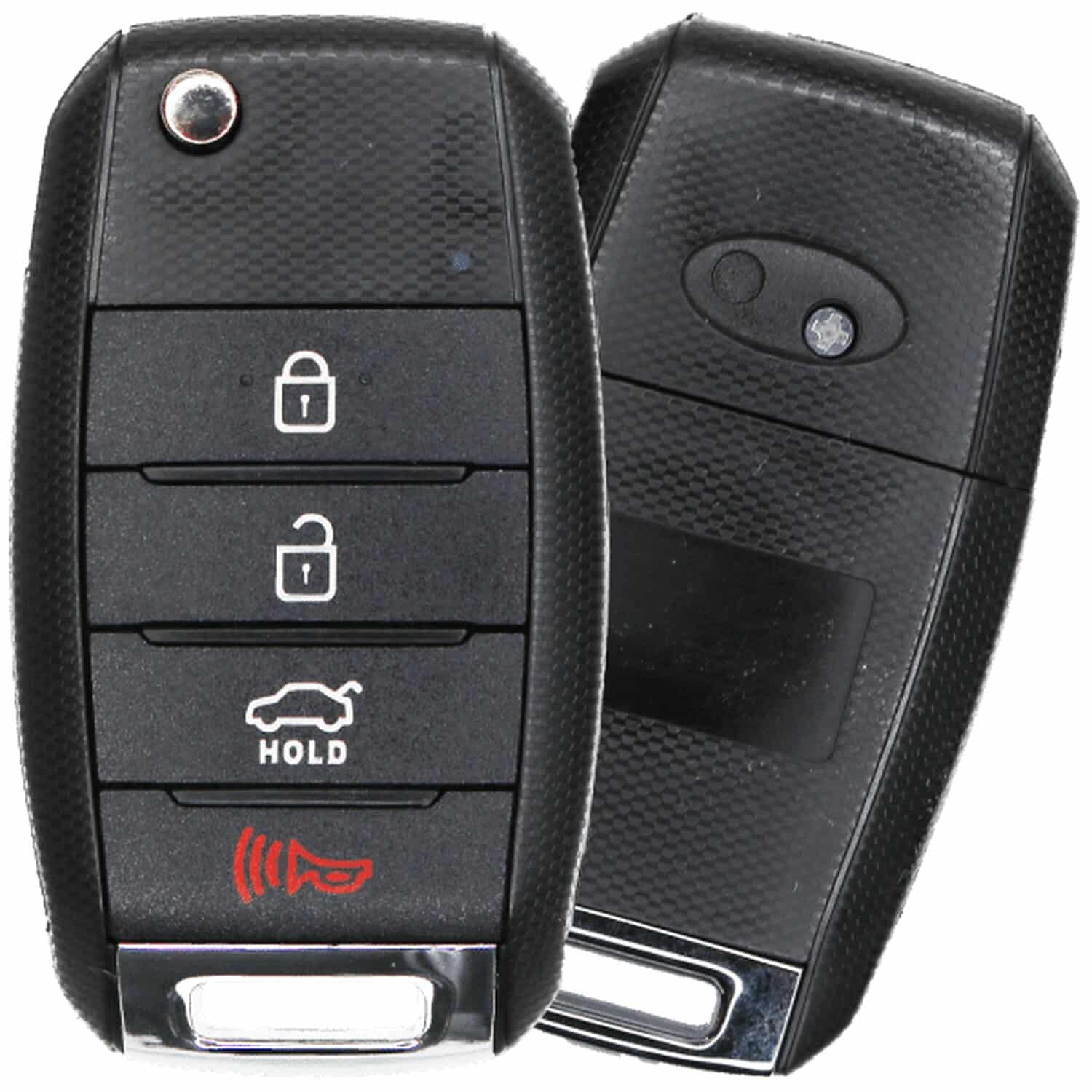 UrbanX Aftermarket Replacement 2014-2017 Kia Rio Key Fob – FCC: TQ8-RKE-3F05 – PN: 95430-1W023 – 4 Button UrbanX Aftermarket Replacement 2014-2017 Kia Rio Key Fob – FCC: TQ8-RKE-3F05 – PN: 95430-1W023 – 4 Button - Image 1