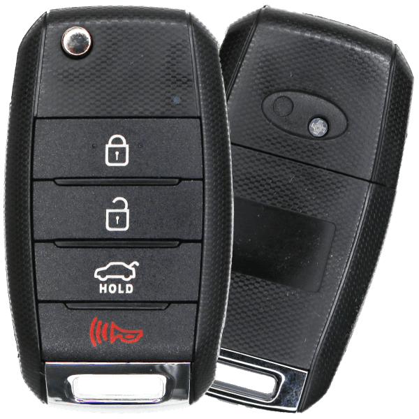 UrbanX Aftermarket Replacement 2014-2017 Kia Rio Key Fob – FCC: TQ8-RKE-3F05 – PN: 95430-1W023 – 4 Button