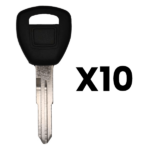 UrbanX Aftermarket HD111-PT Acura Transponder Key Chip Pack Of 10