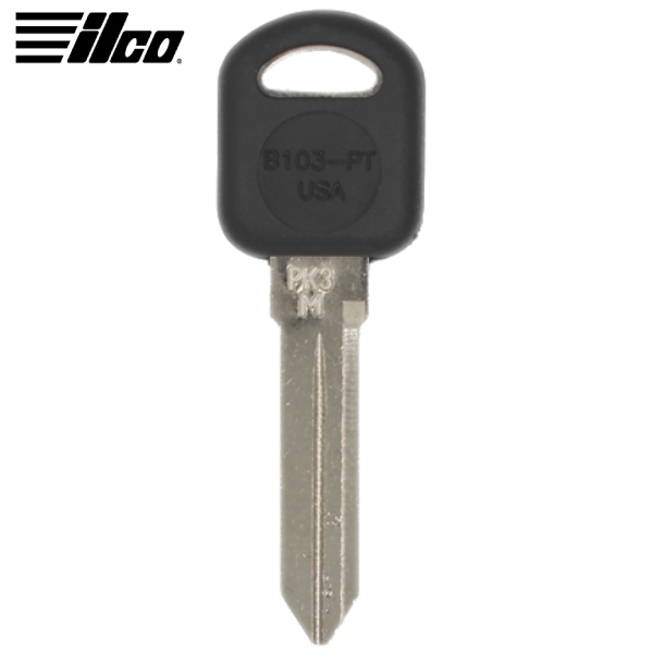 UrbanX Aftermarket Ilco B103-PT GM Transponder Key UrbanX Aftermarket Ilco B103-PT GM Transponder Key - Image 1