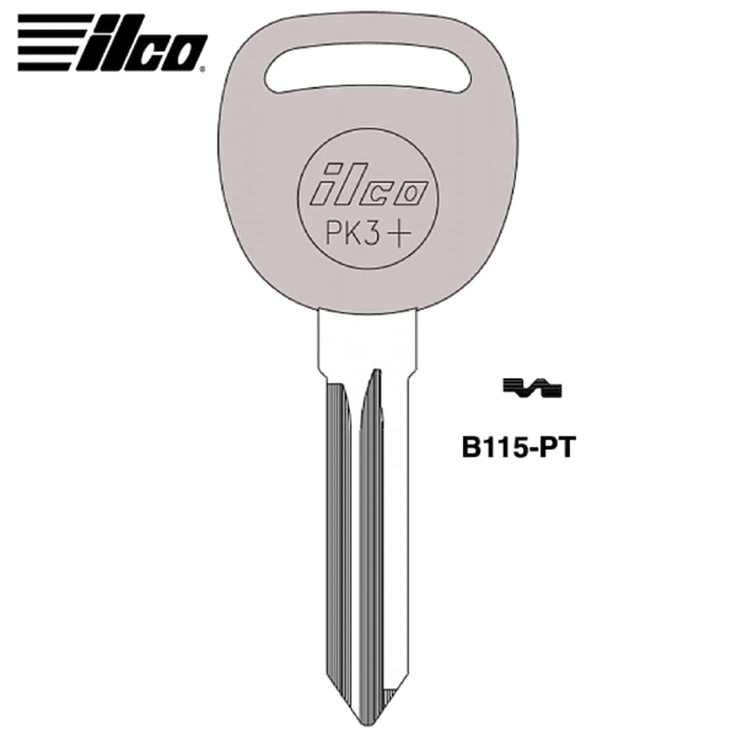 UrbanX Aftermarket Replacement 2005-2009 Cadillac SRX Transponder Key – PN: 23372326 UrbanX Aftermarket Replacement 2005-2009 Cadillac SRX Transponder Key – PN: 23372326 - Image 1