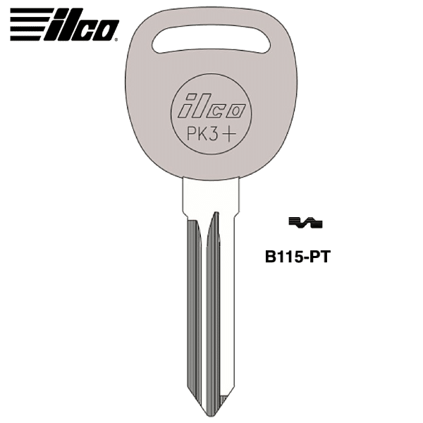 UrbanX Aftermarket Replacement 2005-2009 Cadillac SRX Transponder Key – PN: 23372326