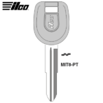 UrbanX Aftermarket Ilco MIT8-PT Mitsubishi Transponder Key