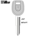 UrbanX Aftermarket Ilco MIT8-PT Mitsubishi Transponder Key