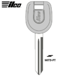 UrbanX Aftermarket Ilco MIT9-PT Mitsubishi Transponder Key